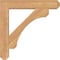 Ekena Millwork Legacy Craftsman Smooth Bracket, Western Red Cedar, 3 1/2"W x 24"D x 24"H BKT04X24X24LEC04SWR - alternate 2